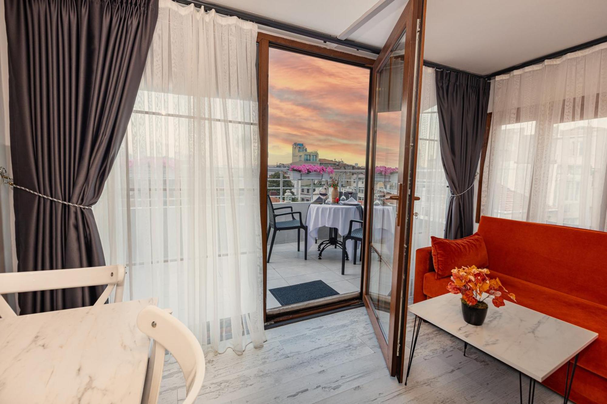 Apollo Hotel & Apartments Istanbul Exterior foto
