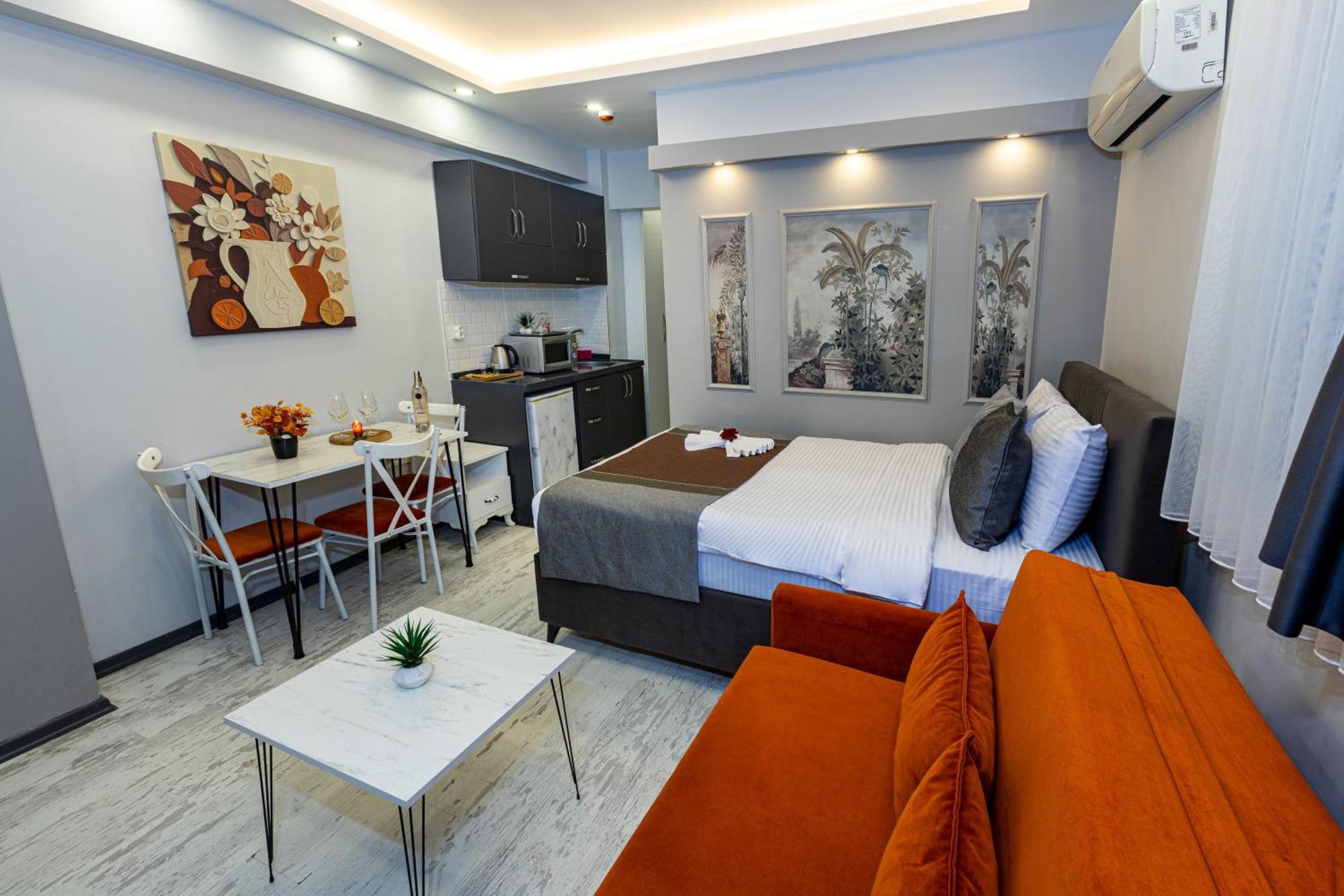 Apollo Hotel & Apartments Istanbul Exterior foto