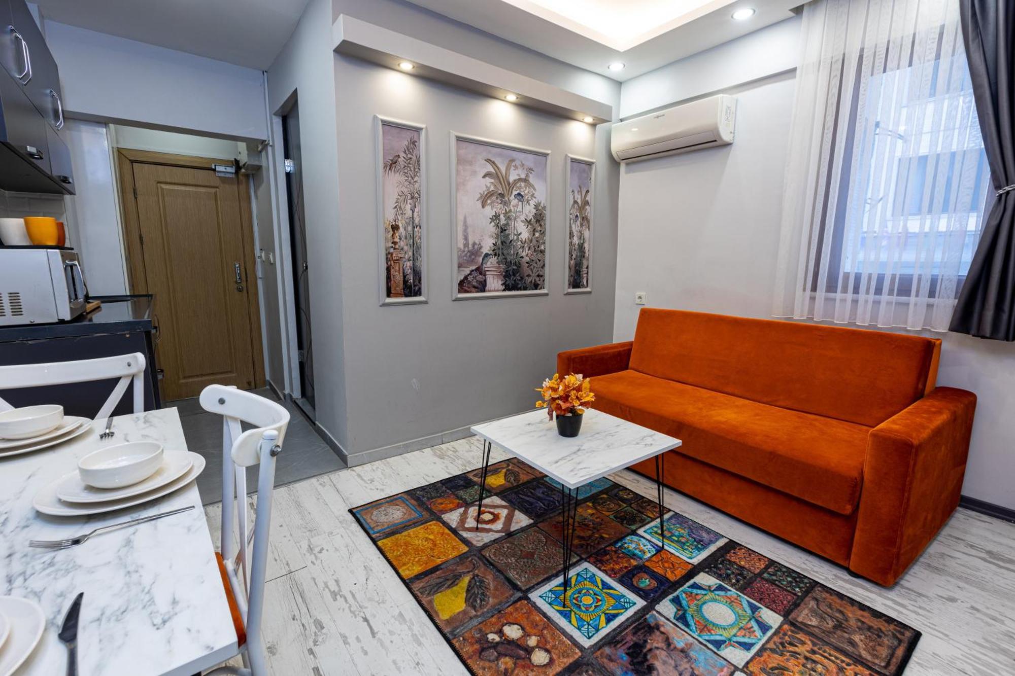 Apollo Hotel & Apartments Istanbul Exterior foto