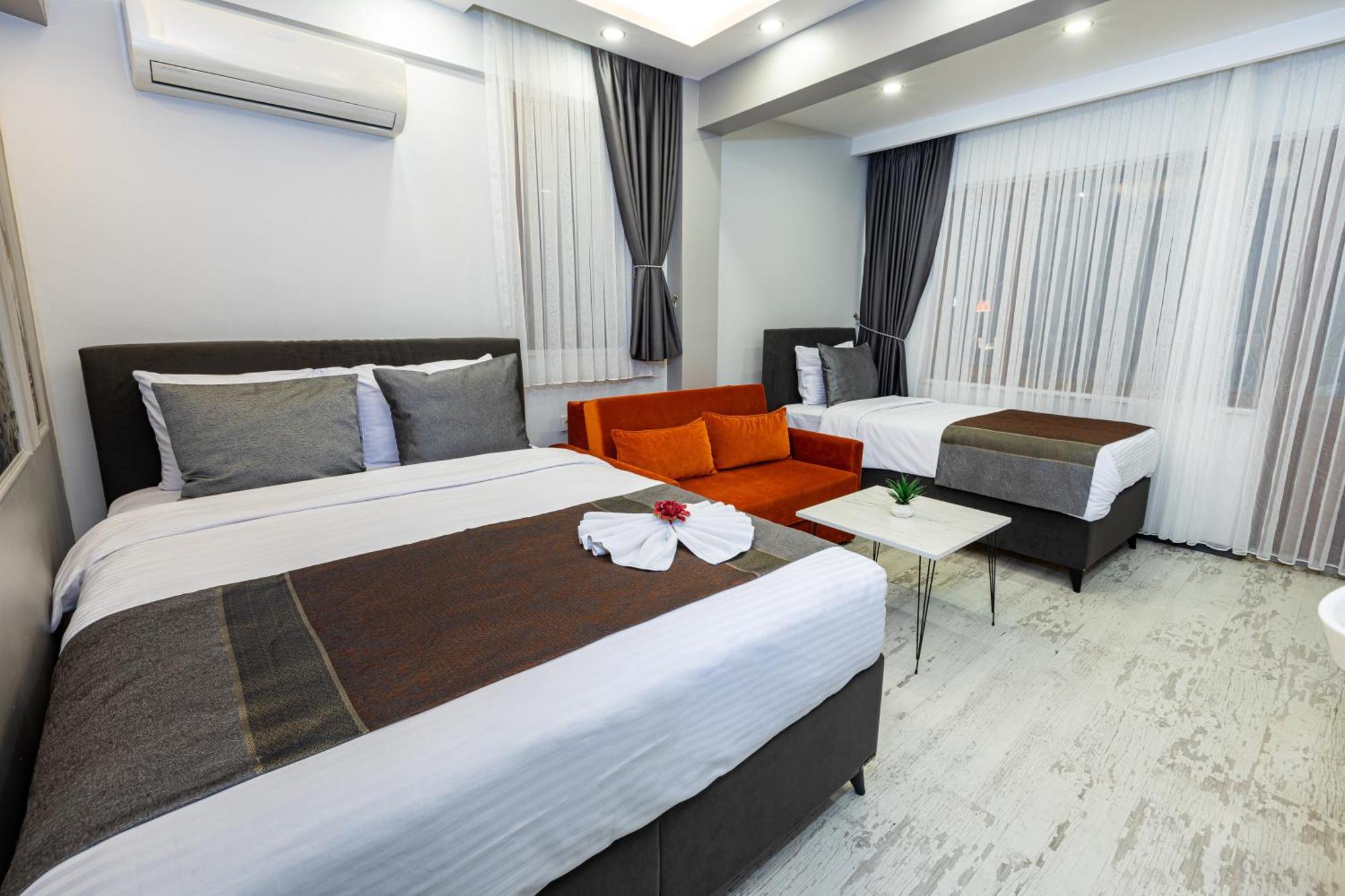 Apollo Hotel & Apartments Istanbul Exterior foto