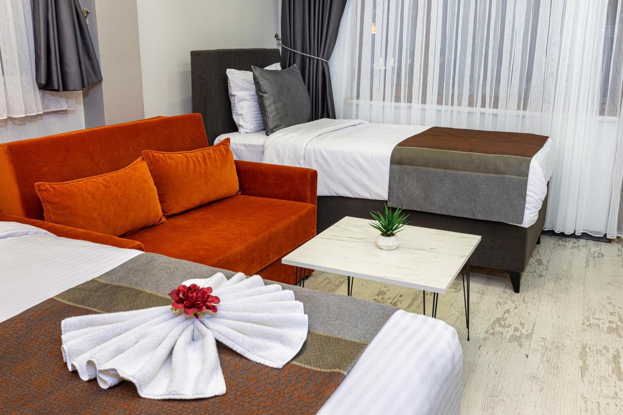 Apollo Hotel & Apartments Istanbul Exterior foto