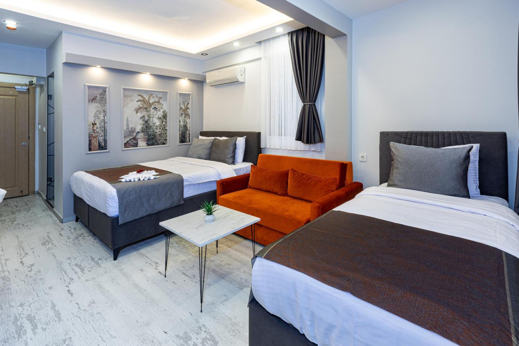 Apollo Hotel & Apartments Istanbul Exterior foto