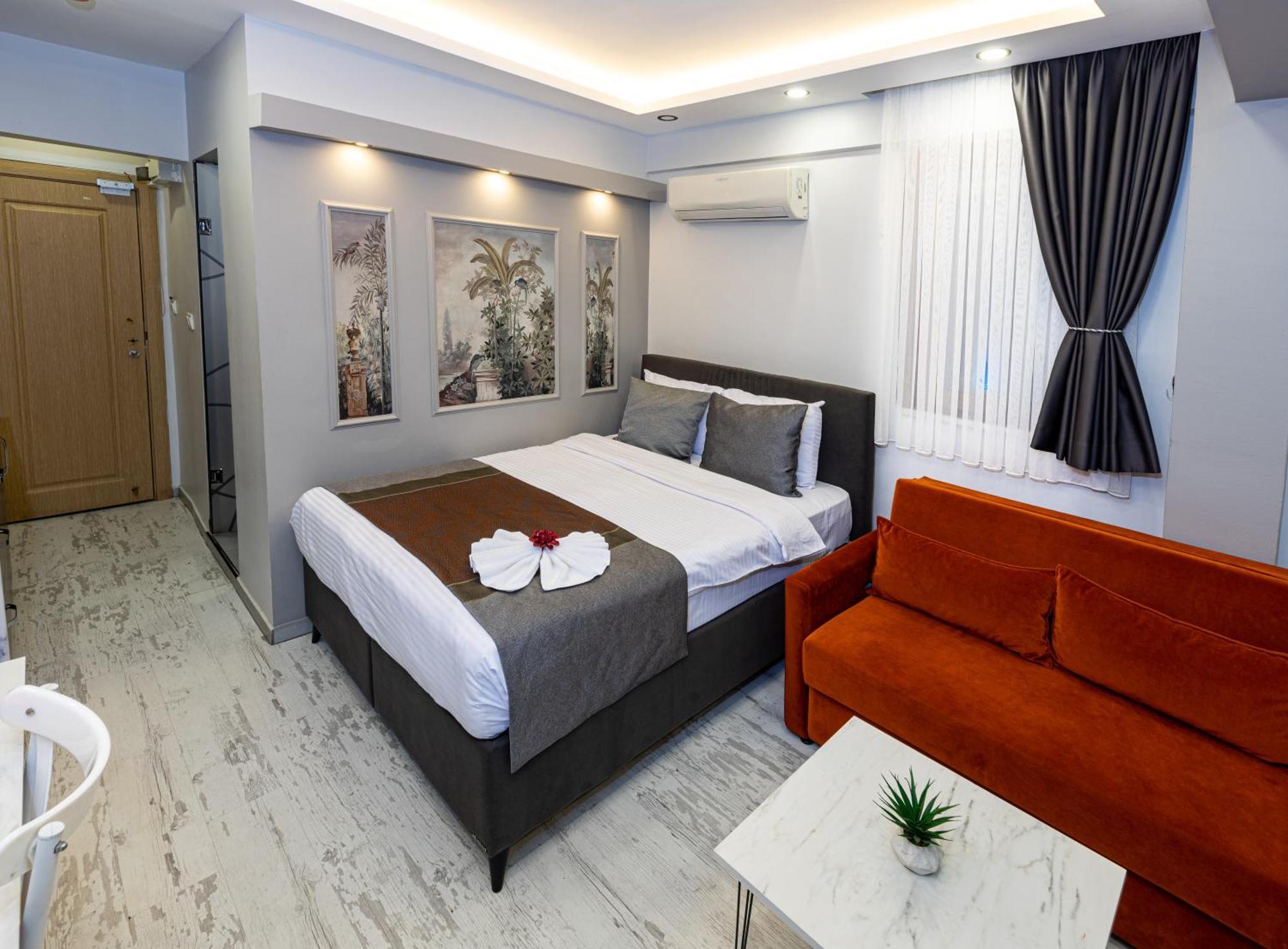 Apollo Hotel & Apartments Istanbul Exterior foto