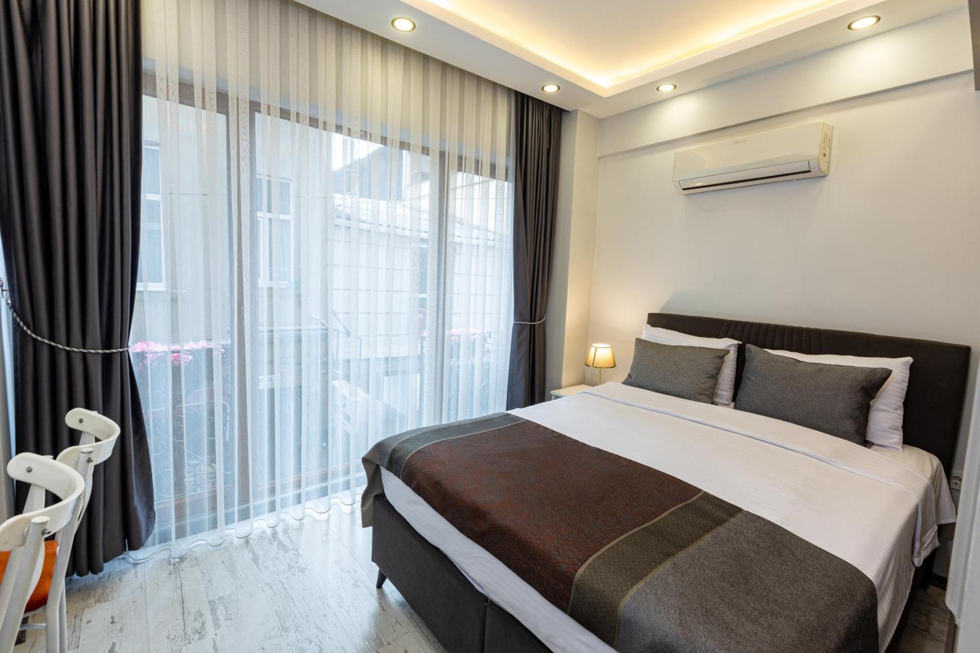 Apollo Hotel & Apartments Istanbul Exterior foto