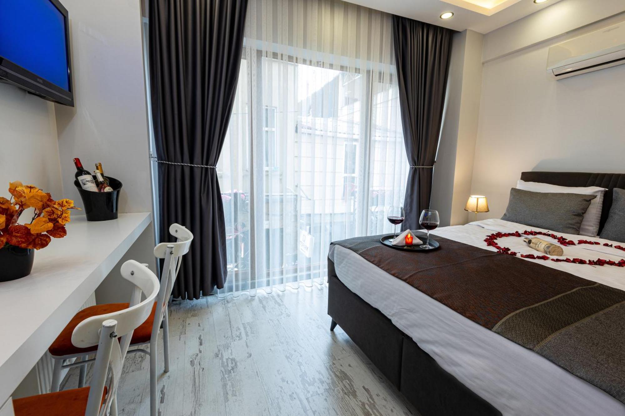 Apollo Hotel & Apartments Istanbul Exterior foto