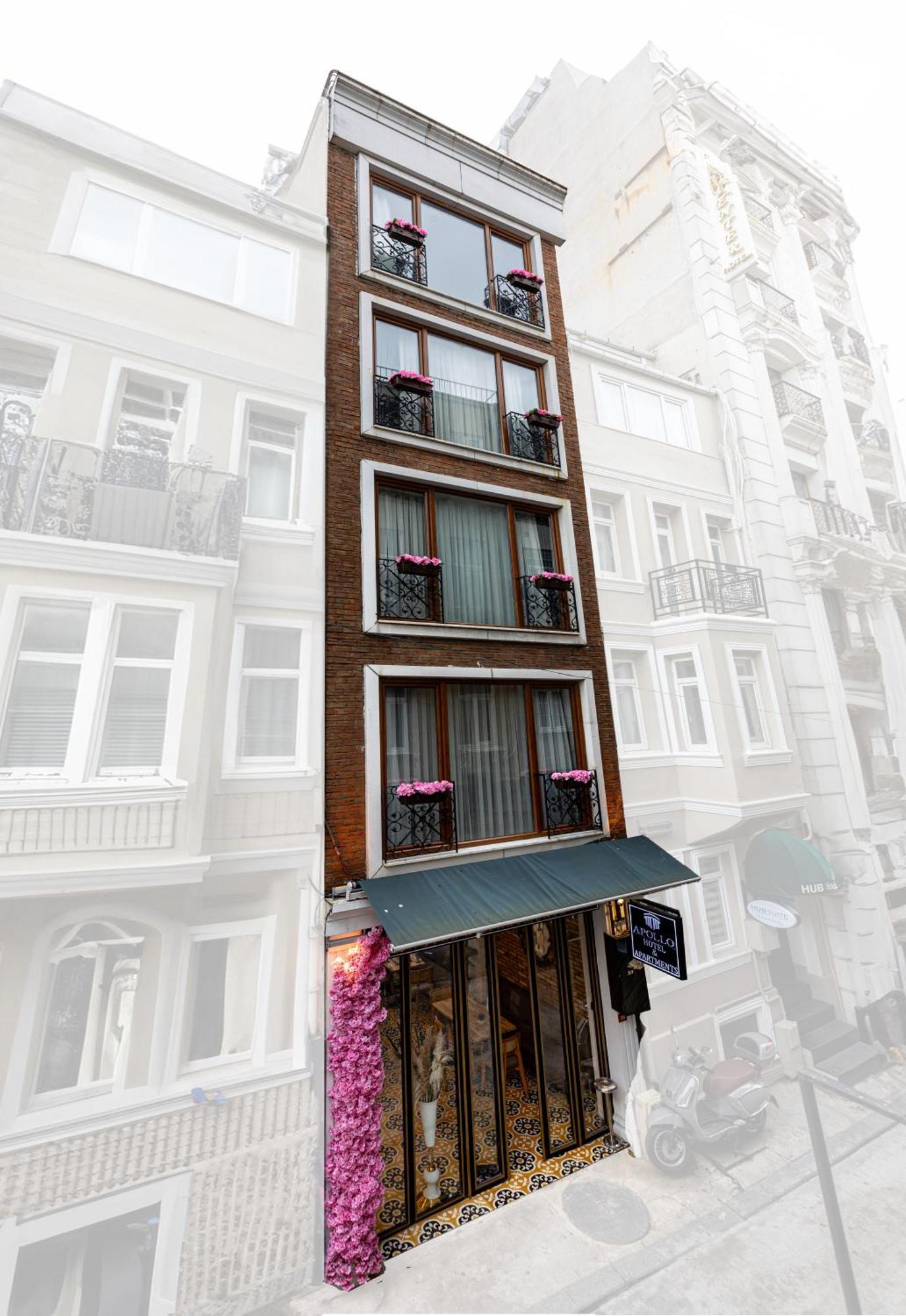 Apollo Hotel & Apartments Istanbul Exterior foto
