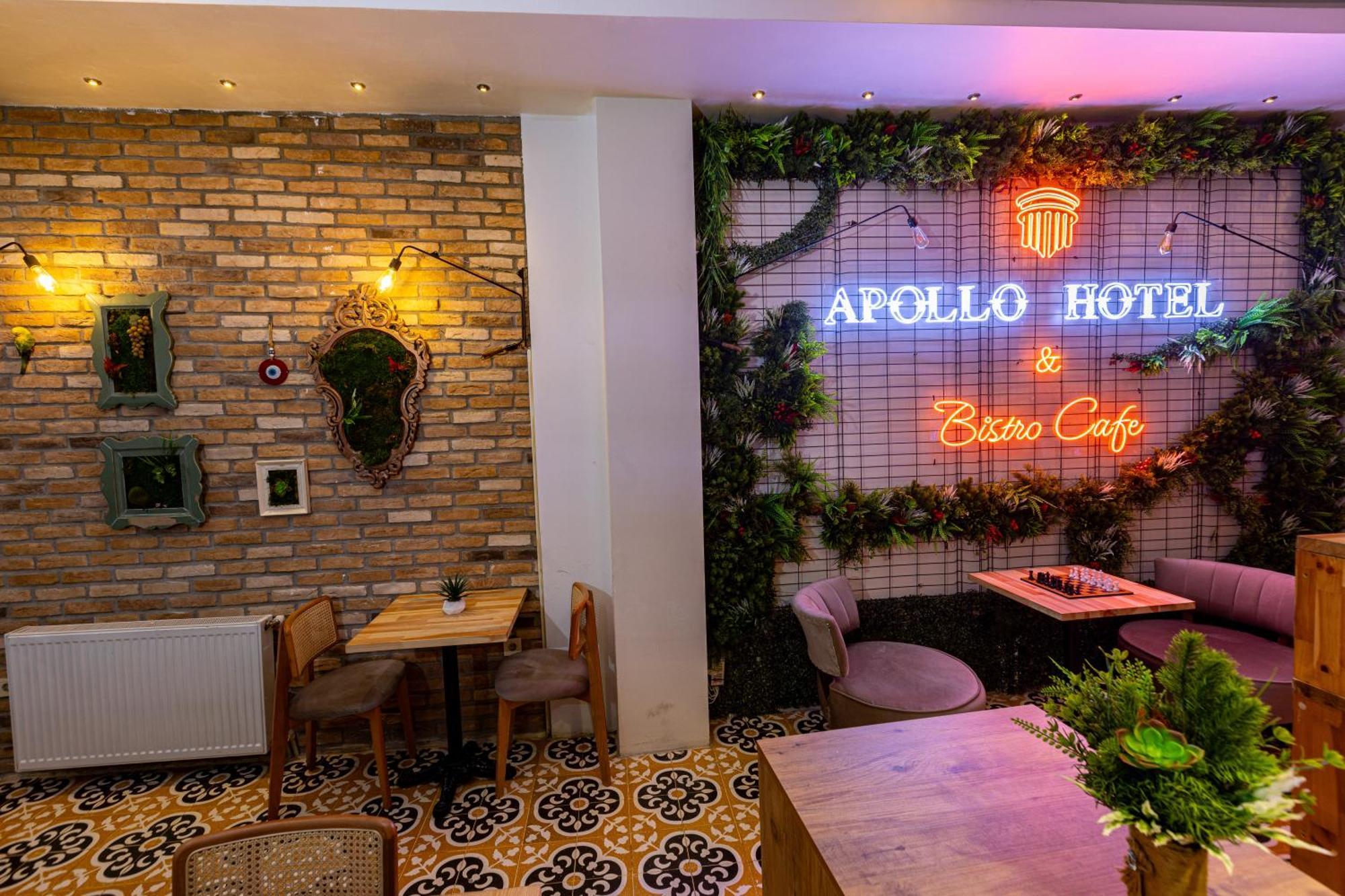 Apollo Hotel & Apartments Istanbul Exterior foto