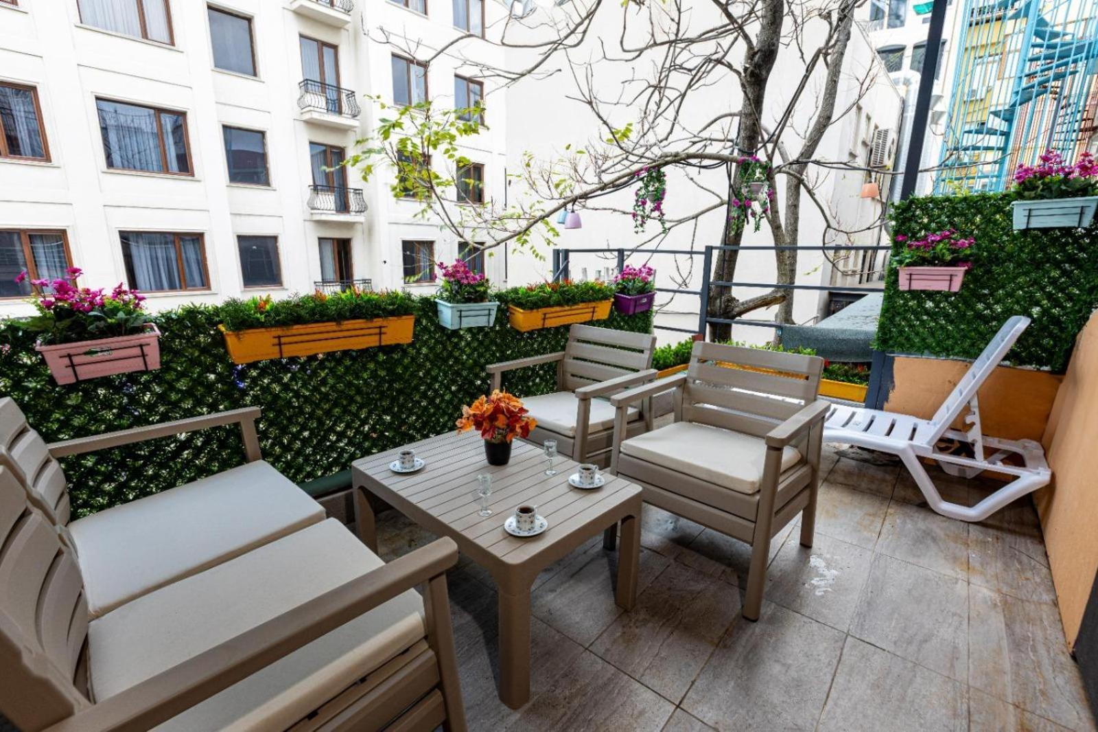 Apollo Hotel & Apartments Istanbul Exterior foto