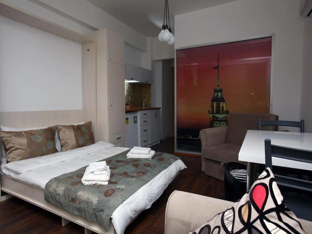 Apollo Hotel & Apartments Istanbul Exterior foto
